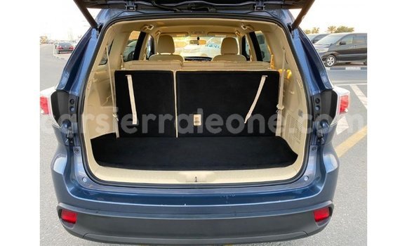 Buy Import Toyota Highlander Blue Car in Import - Dubai in Kailahun Buy Import Toyota Highlander Blue Car in Import - Dubai in Kailahun