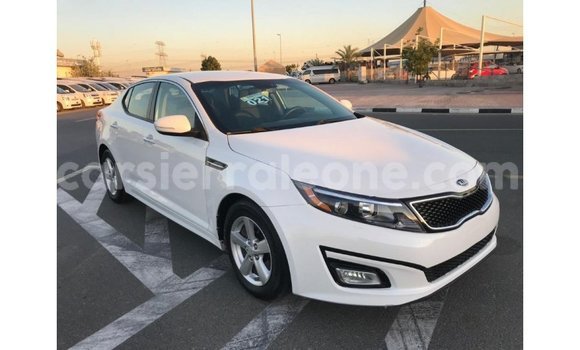 Buy Import Kia Optima White Car in Import - Dubai in Kailahun Buy Import Kia Optima White Car in Import - Dubai in Kailahun