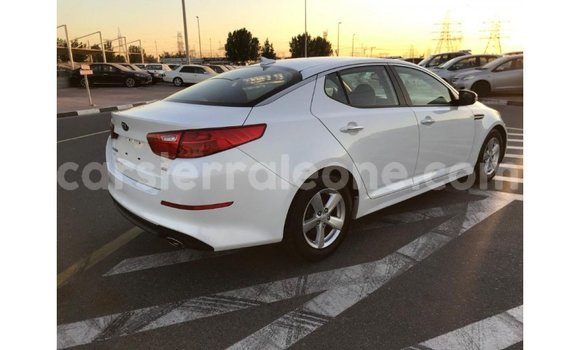 Buy Import Kia Optima White Car in Import - Dubai in Kailahun Buy Import Kia Optima White Car in Import - Dubai in Kailahun