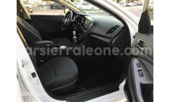 Buy Import Kia Optima White Car in Import - Dubai in Kailahun Buy Import Kia Optima White Car in Import - Dubai in Kailahun