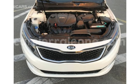 Buy Import Kia Optima White Car in Import - Dubai in Kailahun Buy Import Kia Optima White Car in Import - Dubai in Kailahun