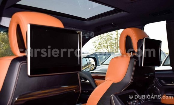 Buy Import Lexus LX Black Car in Import - Dubai in Kailahun Buy Import Lexus LX Black Car in Import - Dubai in Kailahun