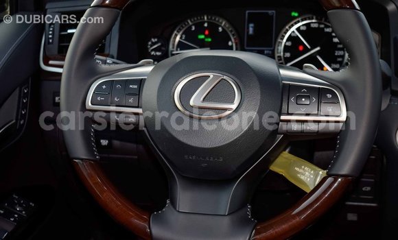 Buy Import Lexus LX Black Car in Import - Dubai in Kailahun Buy Import Lexus LX Black Car in Import - Dubai in Kailahun