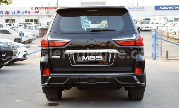 Buy Import Lexus LX Black Car in Import - Dubai in Kailahun Buy Import Lexus LX Black Car in Import - Dubai in Kailahun