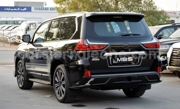 Buy Import Lexus LX Black Car in Import - Dubai in Kailahun Buy Import Lexus LX Black Car in Import - Dubai in Kailahun