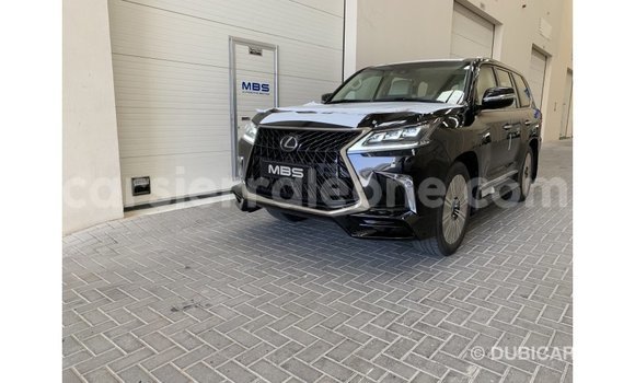 Acheter Import Voiture Lexus LX Noir à Import - Dubai, Kailahun Acheter Import Voiture Lexus LX Noir à Import - Dubai, Kailahun