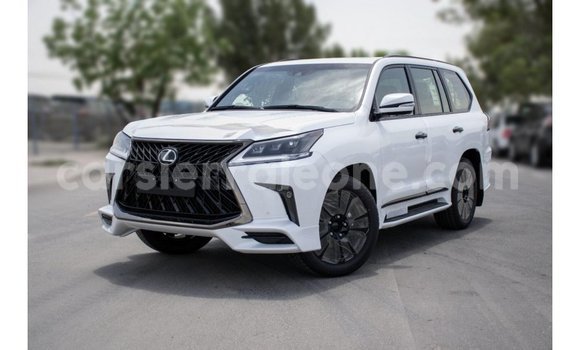 Buy Import Lexus LX White Car in Import - Dubai in Kailahun Buy Import Lexus LX White Car in Import - Dubai in Kailahun