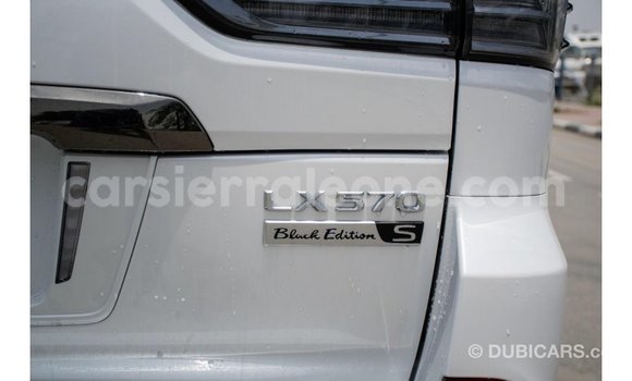 Buy Import Lexus LX White Car in Import - Dubai in Kailahun Buy Import Lexus LX White Car in Import - Dubai in Kailahun