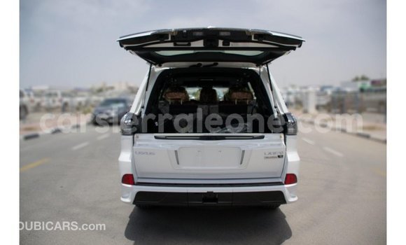 Buy Import Lexus LX White Car in Import - Dubai in Kailahun Buy Import Lexus LX White Car in Import - Dubai in Kailahun