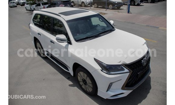 Buy Import Lexus LX White Car in Import - Dubai in Kailahun Buy Import Lexus LX White Car in Import - Dubai in Kailahun