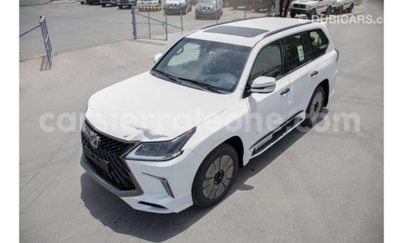 Buy Import Lexus LX White Car in Import - Dubai in Kailahun Buy Import Lexus LX White Car in Import - Dubai in Kailahun