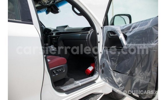 Buy Import Lexus LX White Car in Import - Dubai in Kailahun Buy Import Lexus LX White Car in Import - Dubai in Kailahun