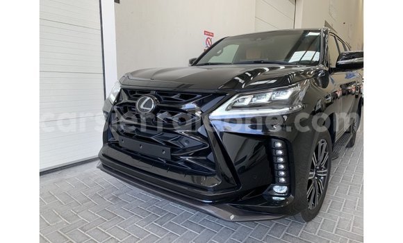 Buy Import Lexus LX Black Car in Import - Dubai in Kailahun Buy Import Lexus LX Black Car in Import - Dubai in Kailahun