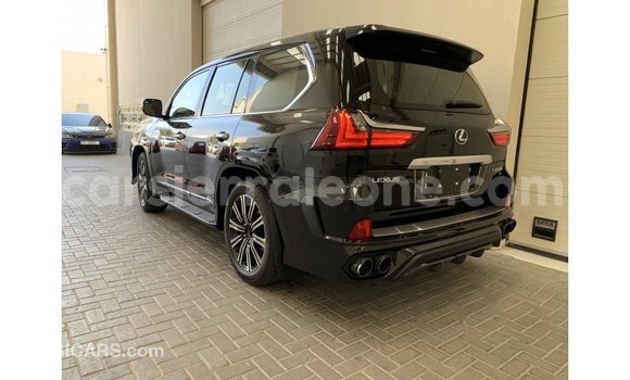 Buy Import Lexus LX Black Car in Import - Dubai in Kailahun Buy Import Lexus LX Black Car in Import - Dubai in Kailahun