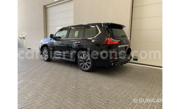 Buy Import Lexus LX Black Car in Import - Dubai in Kailahun Buy Import Lexus LX Black Car in Import - Dubai in Kailahun