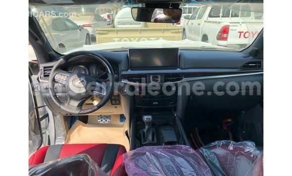 Buy Import Lexus LX Black Car in Import - Dubai in Kailahun Buy Import Lexus LX Black Car in Import - Dubai in Kailahun