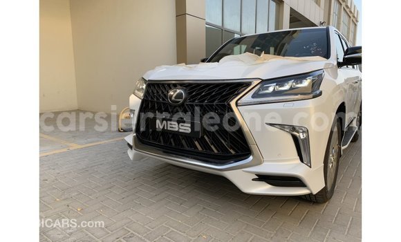 Buy Import Lexus LX White Car in Import - Dubai in Kailahun Buy Import Lexus LX White Car in Import - Dubai in Kailahun