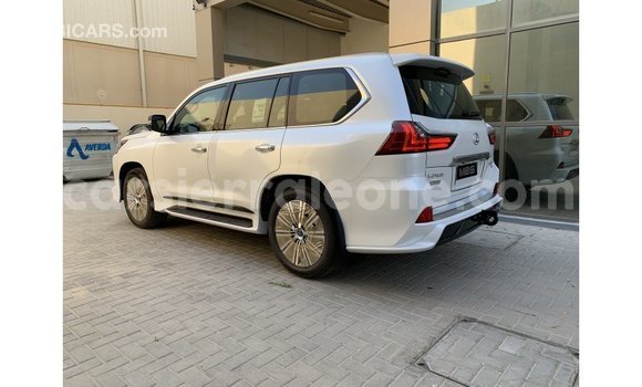 Buy Import Lexus LX White Car in Import - Dubai in Kailahun Buy Import Lexus LX White Car in Import - Dubai in Kailahun