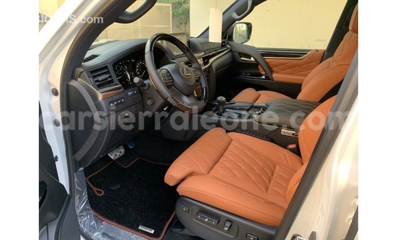 Buy Import Lexus LX White Car in Import - Dubai in Kailahun Buy Import Lexus LX White Car in Import - Dubai in Kailahun