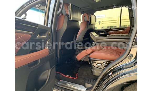 Buy Import Lexus LX Black Car in Import - Dubai in Kailahun Buy Import Lexus LX Black Car in Import - Dubai in Kailahun