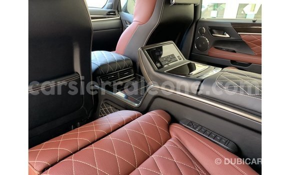 Buy Import Lexus LX Black Car in Import - Dubai in Kailahun Buy Import Lexus LX Black Car in Import - Dubai in Kailahun