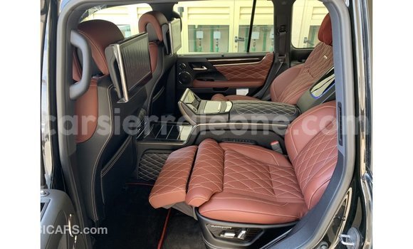Buy Import Lexus LX Black Car in Import - Dubai in Kailahun Buy Import Lexus LX Black Car in Import - Dubai in Kailahun