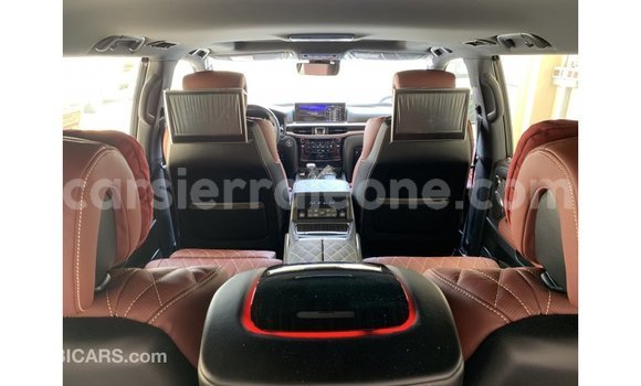 Buy Import Lexus LX Black Car in Import - Dubai in Kailahun Buy Import Lexus LX Black Car in Import - Dubai in Kailahun