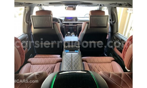 Buy Import Lexus LX Black Car in Import - Dubai in Kailahun Buy Import Lexus LX Black Car in Import - Dubai in Kailahun