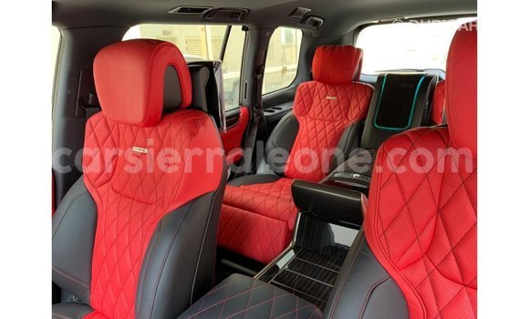 Buy Import Lexus LX Black Car in Import - Dubai in Kailahun Buy Import Lexus LX Black Car in Import - Dubai in Kailahun