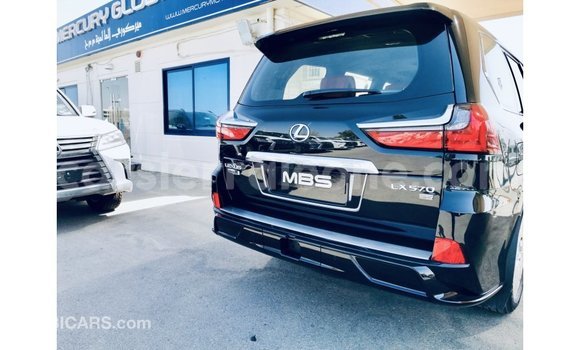 Buy Import Lexus LX Black Car in Import - Dubai in Kailahun Buy Import Lexus LX Black Car in Import - Dubai in Kailahun