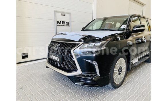 Buy Import Lexus LX Black Car in Import - Dubai in Kailahun Buy Import Lexus LX Black Car in Import - Dubai in Kailahun