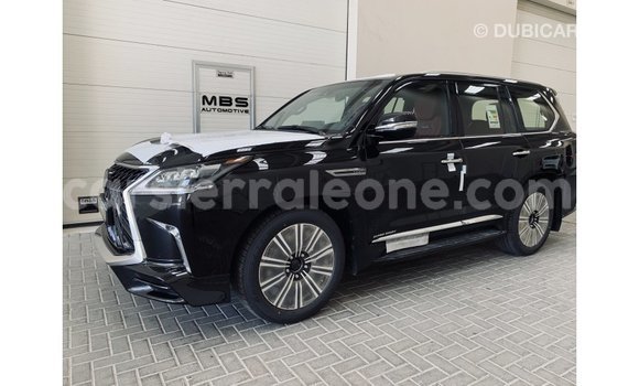 Buy Import Lexus LX Black Car in Import - Dubai in Kailahun Buy Import Lexus LX Black Car in Import - Dubai in Kailahun