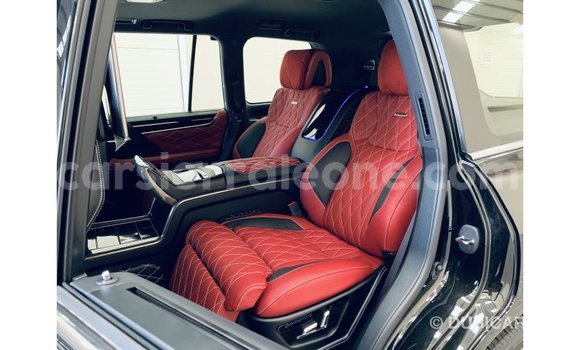 Buy Import Lexus LX Black Car in Import - Dubai in Kailahun Buy Import Lexus LX Black Car in Import - Dubai in Kailahun