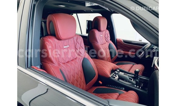 Buy Import Lexus LX Black Car in Import - Dubai in Kailahun Buy Import Lexus LX Black Car in Import - Dubai in Kailahun