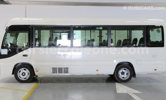 Buy Import Toyota Coaster White Car in Import - Dubai in Kailahun Buy Import Toyota Coaster White Car in Import - Dubai in Kailahun