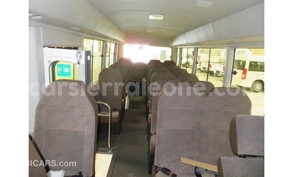 Buy Import Toyota Coaster White Car in Import - Dubai in Kailahun Buy Import Toyota Coaster White Car in Import - Dubai in Kailahun