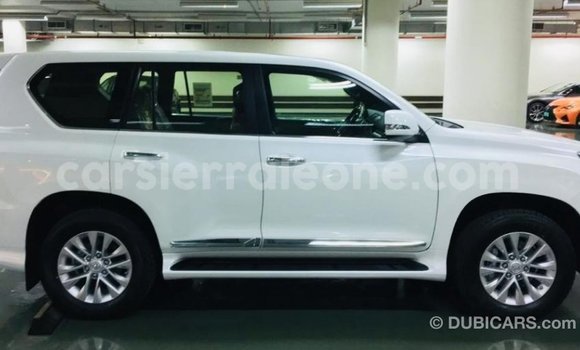 Buy Import Lexus GX White Car in Import - Dubai in Kailahun Buy Import Lexus GX White Car in Import - Dubai in Kailahun