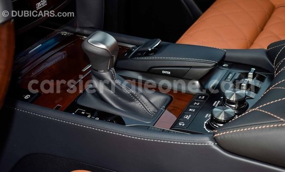 Buy Import Lexus LX Black Car in Import - Dubai in Kailahun Buy Import Lexus LX Black Car in Import - Dubai in Kailahun