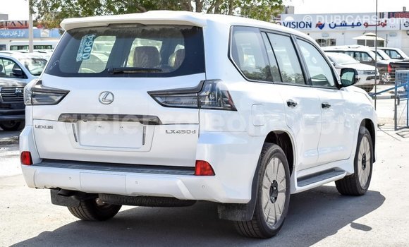 Buy Import Lexus LX White Car in Import - Dubai in Kailahun Buy Import Lexus LX White Car in Import - Dubai in Kailahun