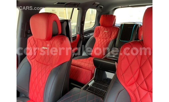 Buy Import Lexus LX Black Car in Import - Dubai in Kailahun Buy Import Lexus LX Black Car in Import - Dubai in Kailahun