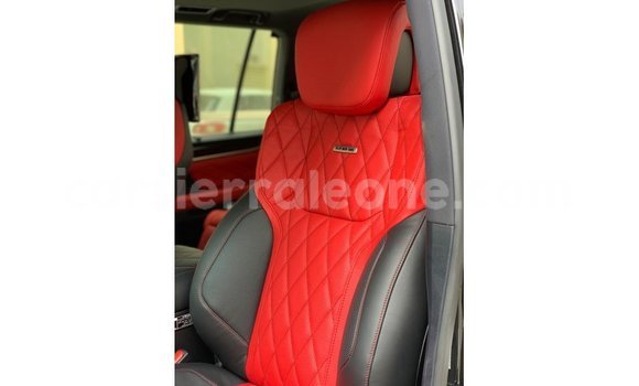 Buy Import Lexus LX Black Car in Import - Dubai in Kailahun Buy Import Lexus LX Black Car in Import - Dubai in Kailahun
