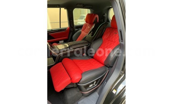Buy Import Lexus LX Black Car in Import - Dubai in Kailahun Buy Import Lexus LX Black Car in Import - Dubai in Kailahun