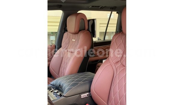 Buy Import Lexus LX Black Car in Import - Dubai in Kailahun Buy Import Lexus LX Black Car in Import - Dubai in Kailahun