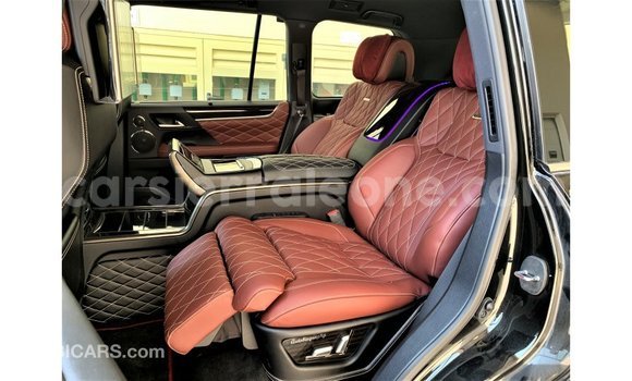 Buy Import Lexus LX Black Car in Import - Dubai in Kailahun Buy Import Lexus LX Black Car in Import - Dubai in Kailahun