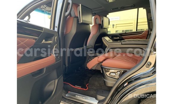Buy Import Lexus LX Black Car in Import - Dubai in Kailahun Buy Import Lexus LX Black Car in Import - Dubai in Kailahun
