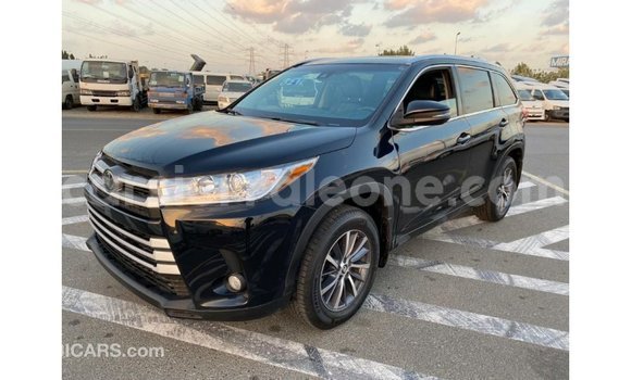 Buy Import Toyota Highlander Black Car in Import - Dubai in Kailahun Buy Import Toyota Highlander Black Car in Import - Dubai in Kailahun
