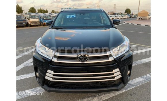 Buy Import Toyota Highlander Black Car in Import - Dubai in Kailahun Buy Import Toyota Highlander Black Car in Import - Dubai in Kailahun