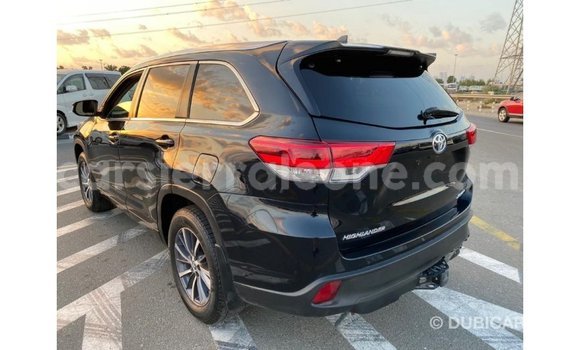 Buy Import Toyota Highlander Black Car in Import - Dubai in Kailahun Buy Import Toyota Highlander Black Car in Import - Dubai in Kailahun