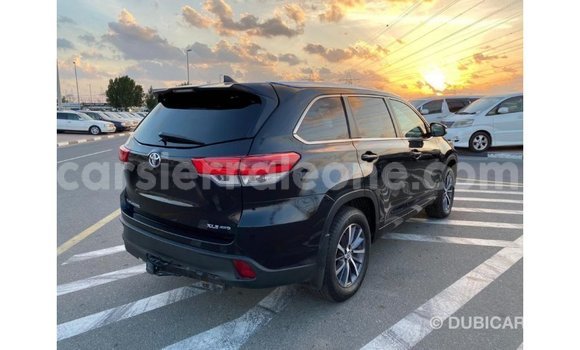 Buy Import Toyota Highlander Black Car in Import - Dubai in Kailahun Buy Import Toyota Highlander Black Car in Import - Dubai in Kailahun