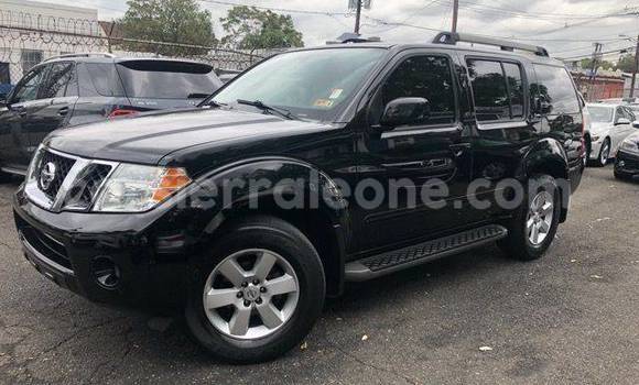 Buy Used Nissan Pathfinder Black Car in Freetown in Western Urban Buy Used Nissan Pathfinder Black Car in Freetown in Western Urban
